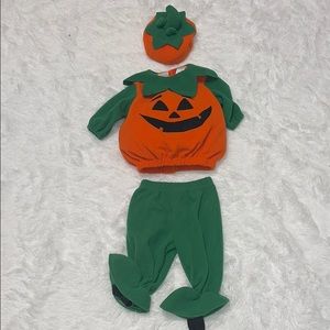 Miniwear 3-pc Pumpkin Costume Size 6-9M